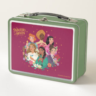 Caja para almuerzo Princesas del Cielo™