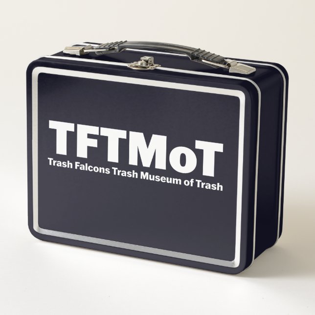 Caja para almuerzo TFTMoT (Anverso)