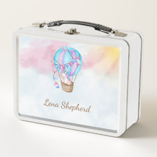 Caja para almuerzo Unicornio que alcanza el cielo