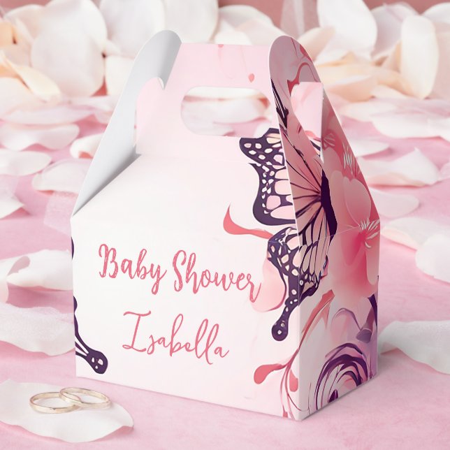 Caja para Baby Shower personalizado (Boda)