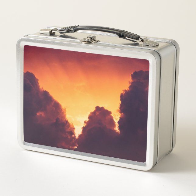 caja para el almuerzo w del clima (Anverso)