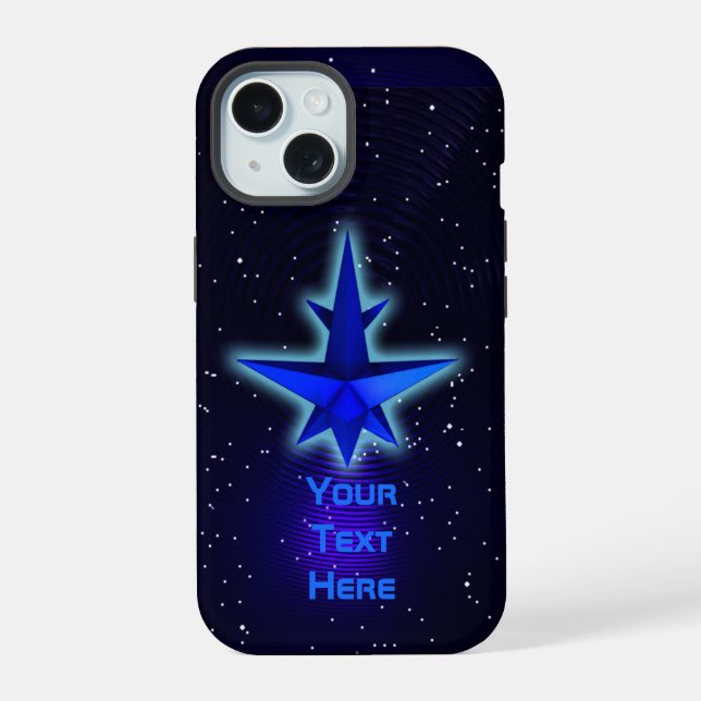 Caja para iPhone OtterBox de Nave Espacial con Imp (Reverso )