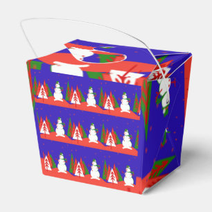 Caja para llevar del navidad - regalos de la caja