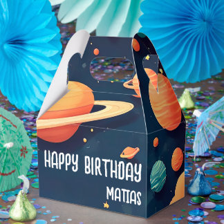 Caja para regalo cumpleaños personalizado