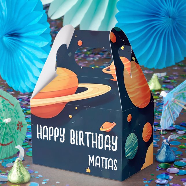 Caja para regalo cumpleaños personalizado (Fiesta)