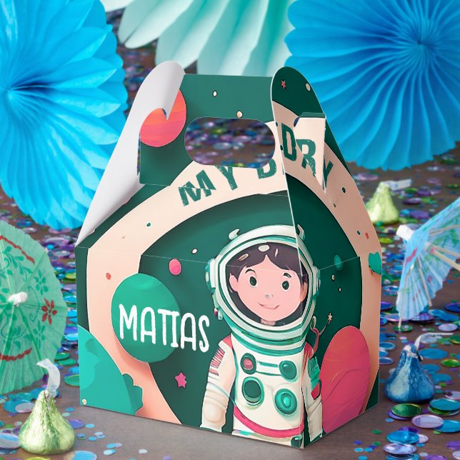 Caja para regalo cumpleaños personalizado (Fiesta)