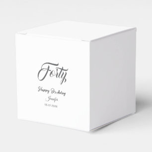 CAJA PARA REGALOS 