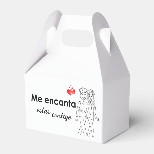 Caja para Regalos (Front Side)