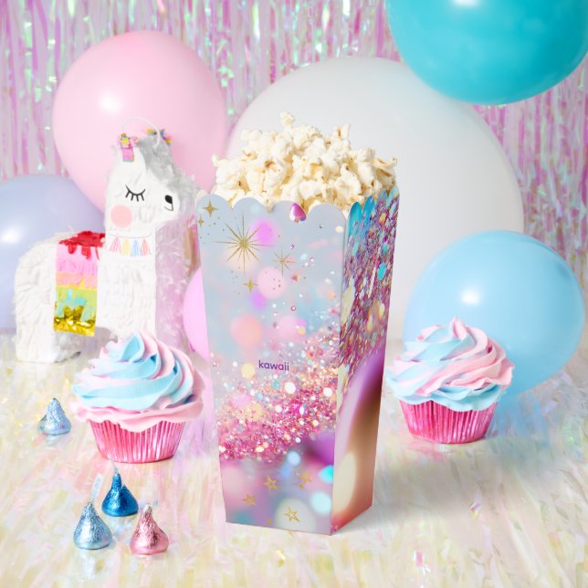 CAJA PARA REGALOS カラフルかわいいY2Kハッピーバースデー♡ (Fiesta)