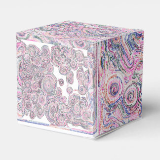 CAJA PARA REGALOS 白い線の入った「算数曼荼羅」ボックス