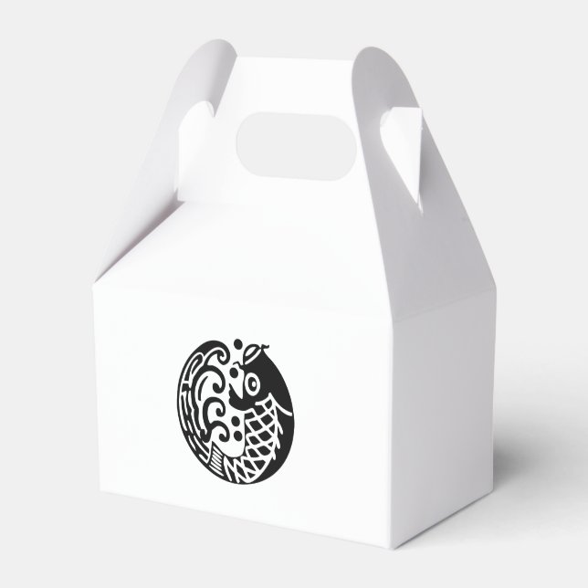CAJA PARA REGALOS 鯉に波 (Front Side)