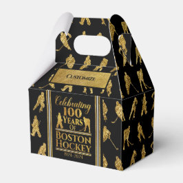 Caja Para Regalos 100 Años De Hockey De Boston