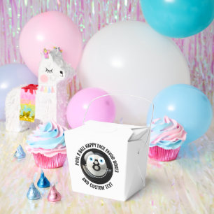 Caja Para Regalos 10 x Personalizado Piscina 8 Ball Fiesta AZUL OJOS