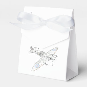 Caja Para Regalos 1936 aviones de combate del Spitfire de WWII -
