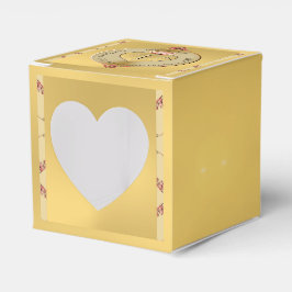 Caja Para Regalos 1.ᵉʳ aniversario Boda de oro