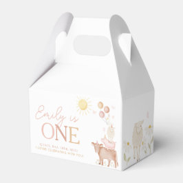 Caja Para Regalos 1.ᵉʳ Chicas del Fiesta de Barnyard