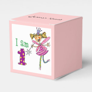 Caja Para Regalos 1r cumpleaños - fiestas de cumpleaños de hadas