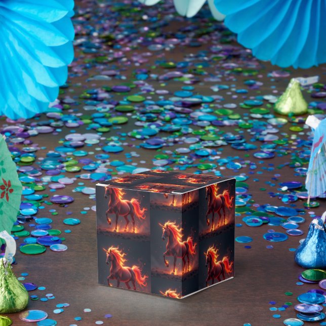 Caja Para Regalos „2026 – Das Jahr des Feuerpferds“6 (Fiesta)