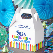 2026 Kindergarten Graduation Custom School Party