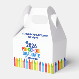 Caja Para Regalos 2026 Preschool Graduation Party Custom Graduate