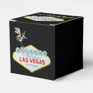 Caja Para Regalos 21ro golpe del cumpleaños de Las Vegas