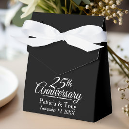Caja Para Regalos 25.º aniversario Boda personalizado
