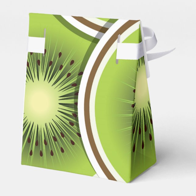 Caja Para Regalos 2 Kiwi (Reverso)
