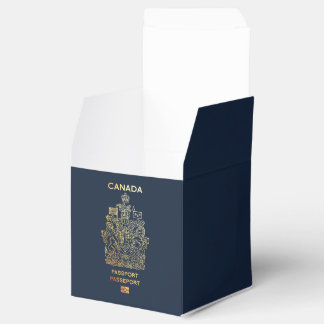 Caja Para Regalos [300] Cobertura de pasaporte canadiense