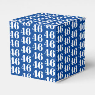 Caja Para Regalos "46" Biden President, Biden Harris 2020, Election