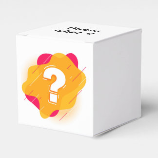 Caja Para Regalos 4.º sorpresa