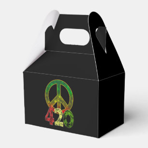 Caja Para Regalos 4 20 Paz