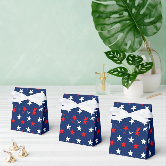 Caja Para Regalos 4 de Julio (Múltiple)