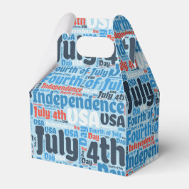 Caja Para Regalos 4 de julio