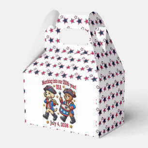 Caja Para Regalos 4 de julio 2014: 250 Aniversario Semiquincentenari