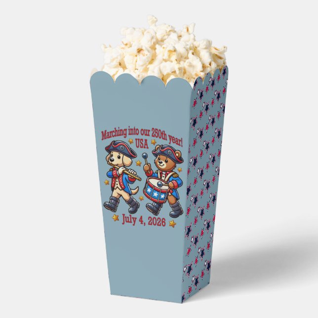 Caja Para Regalos 4 de julio 2014: 250 Aniversario Semiquincentenari (apareció)