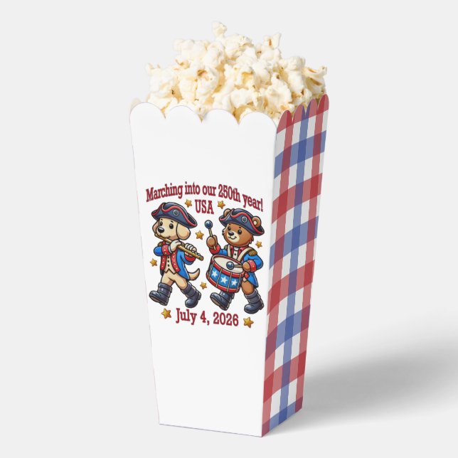 Caja Para Regalos 4 de julio 2014: 250 Aniversario Semiquincentenari (apareció)