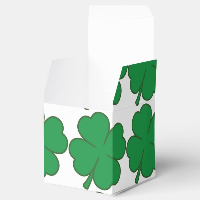 Caja Para Regalos 4 Leaf Clover (Abierto)