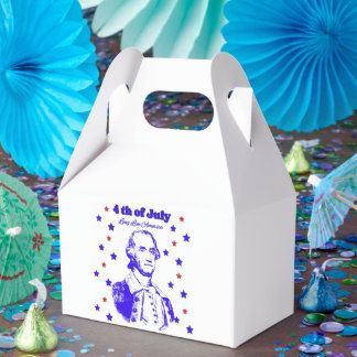 Caja Para Regalos 4th of July