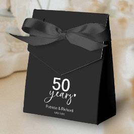 Caja Para Regalos 50 Años de Aniversario de Boda