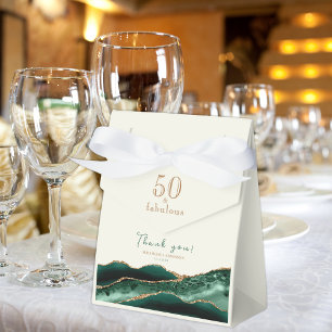 Caja Para Regalos 50 y la fabulosa Ecología de Oro Verde Esmeralda G