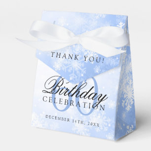 Caja Para Regalos 60.o El cumpleaños le agradece país de las