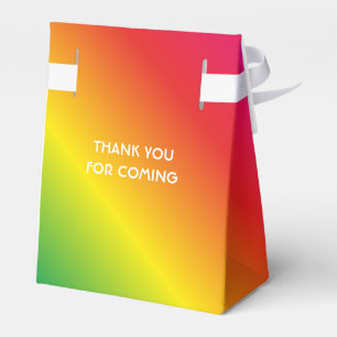 Caja Para Regalos 90.o Arco iris fabuloso de los mundos del