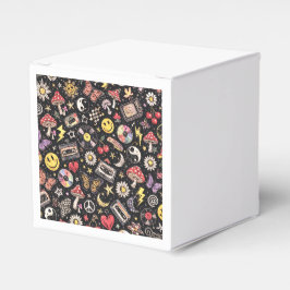 Caja Para Regalos 90s Retro Grunge Sunshine Bliss