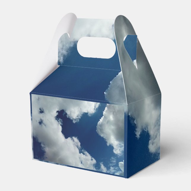 Caja Para Regalos A curve in the clouds (Front Side)