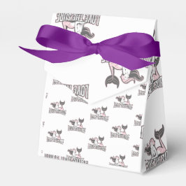 Caja Para Regalos A la sirena Crew Fiesta le encanta el surf