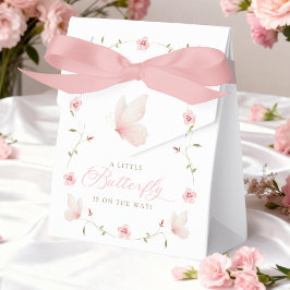 Caja Para Regalos A Little Butterfly Baby Shower Favor Box