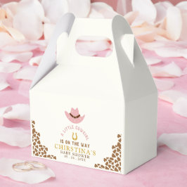 Caja Para Regalos A Little Cowgirl Is on The Way