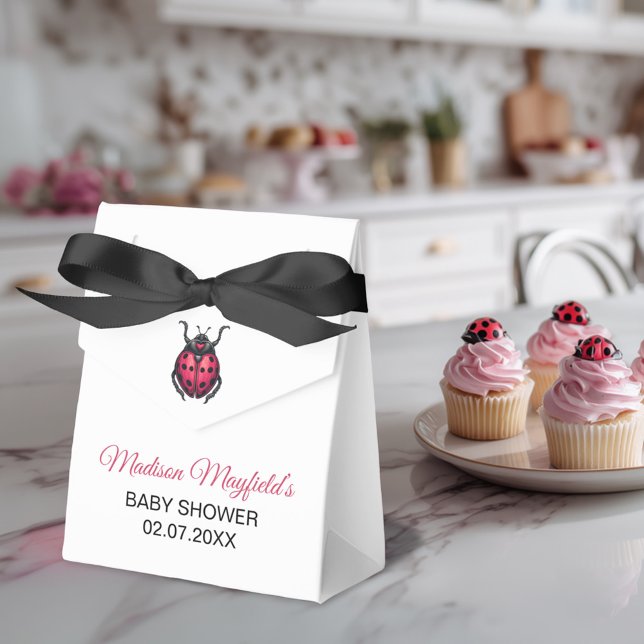 Caja Para Regalos A Little Love Bug Is On The Way Ladybug (Subido por el creador)