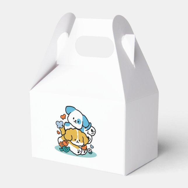 Caja Para Regalos A los que se les gusta la felicidad de los amigos  (Front Side)