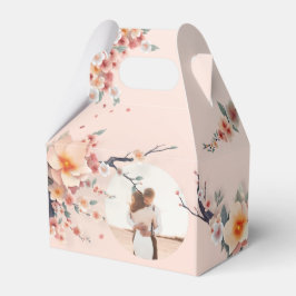 Caja Para Regalos A Love Blossoming Under the Cherry Trees